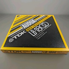 Tdk 1800 reel for sale  RHYL