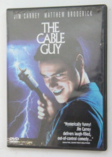 The Cable Guy DVD Movie Film Jim Carrey Matthew Broderick Comedy BB908, usado comprar usado  Enviando para Brazil