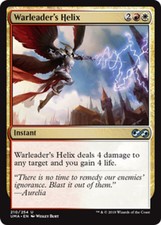 Mtg warleader helix usato  Bari