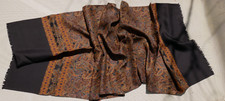 Vintage herren seidenschal gebraucht kaufen  Berlin