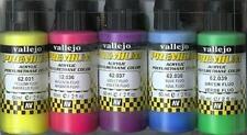 Vallejo premium fluorescent for sale  UK