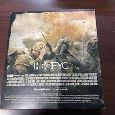 RARE : The Pacific 2010 FYC Awards Screener 3 DVD Set Tom Hanks Spielberg, usado comprar usado  Enviando para Brazil