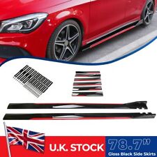 200cm side skirts for sale  LEICESTER