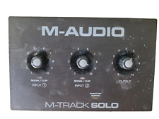 Interface de áudio USB M-Audio M-Track solo comprar usado  Enviando para Brazil