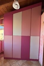 Armadio rosa camera usato  Paderno Dugnano