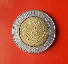 500 lire 1993 usato  Cerveteri