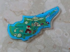 Cyprus illustrated map for sale  PETWORTH