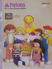Vintage knitting pattern for sale  TONBRIDGE