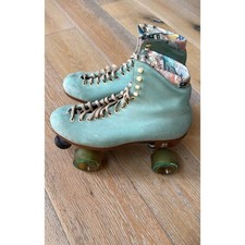 Usado, Patins Moxi Lolly Outdoor completos - fio dental tamanho 8 / 9-9,5 comprar usado  Enviando para Brazil