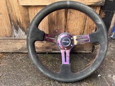 Nrg deep dish for sale  LISKEARD