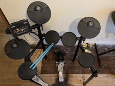 Yamaha dtx432k electronic for sale  CHRISTCHURCH