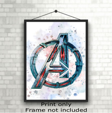 Marvel avengers logo for sale  NOTTINGHAM