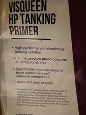 Visqueen tanking primer for sale  FROME