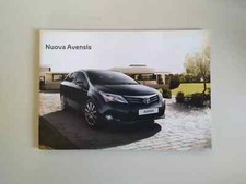 Depliant brochure toyota usato  Forgaria nel Friuli