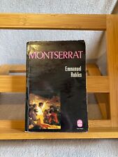 Montserrat emmanuel robles d'occasion  Rennes