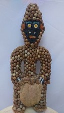 African doll. poupée d'occasion  Fayence