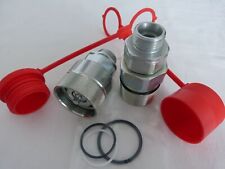 Hydraulik schraubkupplung 300b gebraucht kaufen  Wolmirstedt
