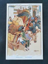 Cpa croquis escale d'occasion  Le Havre-