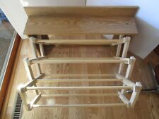 Handcrafted wall wooden for sale  Oshkosh