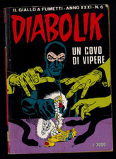 Diabolik n.6 anno usato  Cavezzo