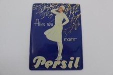 Blechschild persil 20cm gebraucht kaufen  Deutschland