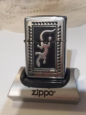 Zippo vintage gecko usato  Messina