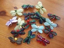 Dragonfly hairclips scottish for sale  GLASGOW