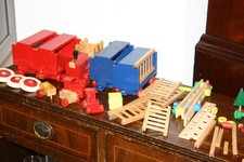Spielzeug holzspielzeug uralt gebraucht kaufen  Bergisch Gladbach