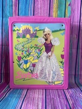 Vintage 1989 Mattel Boneca Barbie Estojo de Transporte Rosa com Drop Down Play House comprar usado  Enviando para Brazil