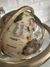 Brass framed globe for sale  BENFLEET