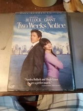 Usado, Two Weeks Notice (DVD, 2003, Full Frame) comprar usado  Enviando para Brazil