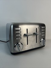Cuisinart slice toaste for sale  STAFFORD