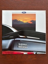 Prospekt brochure ford gebraucht kaufen  Essen