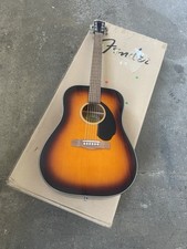 Fender dreadnought sunburst for sale  NOTTINGHAM