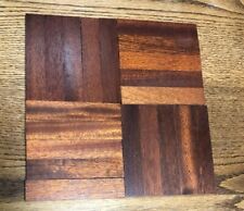 Mahogany parquet flooring for sale  MARGATE