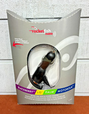 Adaptador de Alimentação Micro USB para Veículo ROCKETFISH Mobile RF-MIC55 ~ Blackberry/LG/Palm comprar usado  Enviando para Brazil