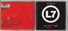 L7 - Slash Years - CD - Importado - **Estado perfeito** - RARO comprar usado  Enviando para Brazil