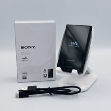 SONY NW-A306 Czarny WALKMAN 32GB Odtwarzacz audio Hi-Res Język angielski na sprzedaż  Wysyłka do Poland