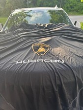 Capa de carro interna preta genuína Lamborghini Huracan comprar usado  Enviando para Brazil
