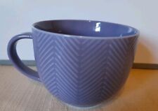 Purple herringbone mug for sale  CHESTERFIELD