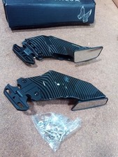 Espelhos retrovisores estilo fibra de carbono asa de vento para Suzuki Yamaha Honda Kawasaki, usado comprar usado  Enviando para Brazil