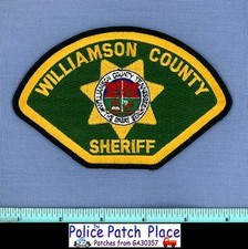 Williamson county sheriff for sale  Atlanta