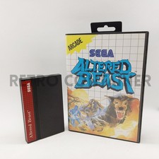 Usado, Vintage Game SEGA MASTER SYSTEM II - Altered Beast (No Booklet) comprar usado Usado, Vintage Game SEGA MASTER SYSTEM II - Altered Beast (No Booklet) comprar usado  Enviando para Brazil