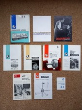 Colchester lathes brochures for sale  STONE