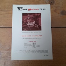 Genuine tractor brochure d'occasion  Expédié en Belgium
