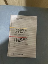 Dizionario giuridico italiano usato  Savona