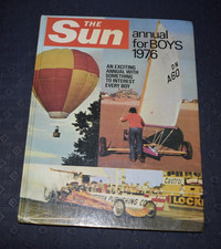 Sun annual boys for sale  BURGESS HILL