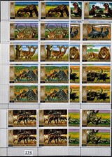 Usado, /// 4X RWANDA 1972 - MNH - ANIMAIS - ZEBRA - LEÕES - PÁSSAROS comprar usado  Enviando para Brazil