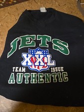 Camiseta New York Jets manga longa oficial licenciada NFL Gear masculina tamanho XL comprar usado  Enviando para Brazil