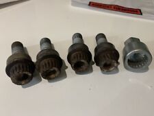 Porsche locking wheel for sale  BOLTON